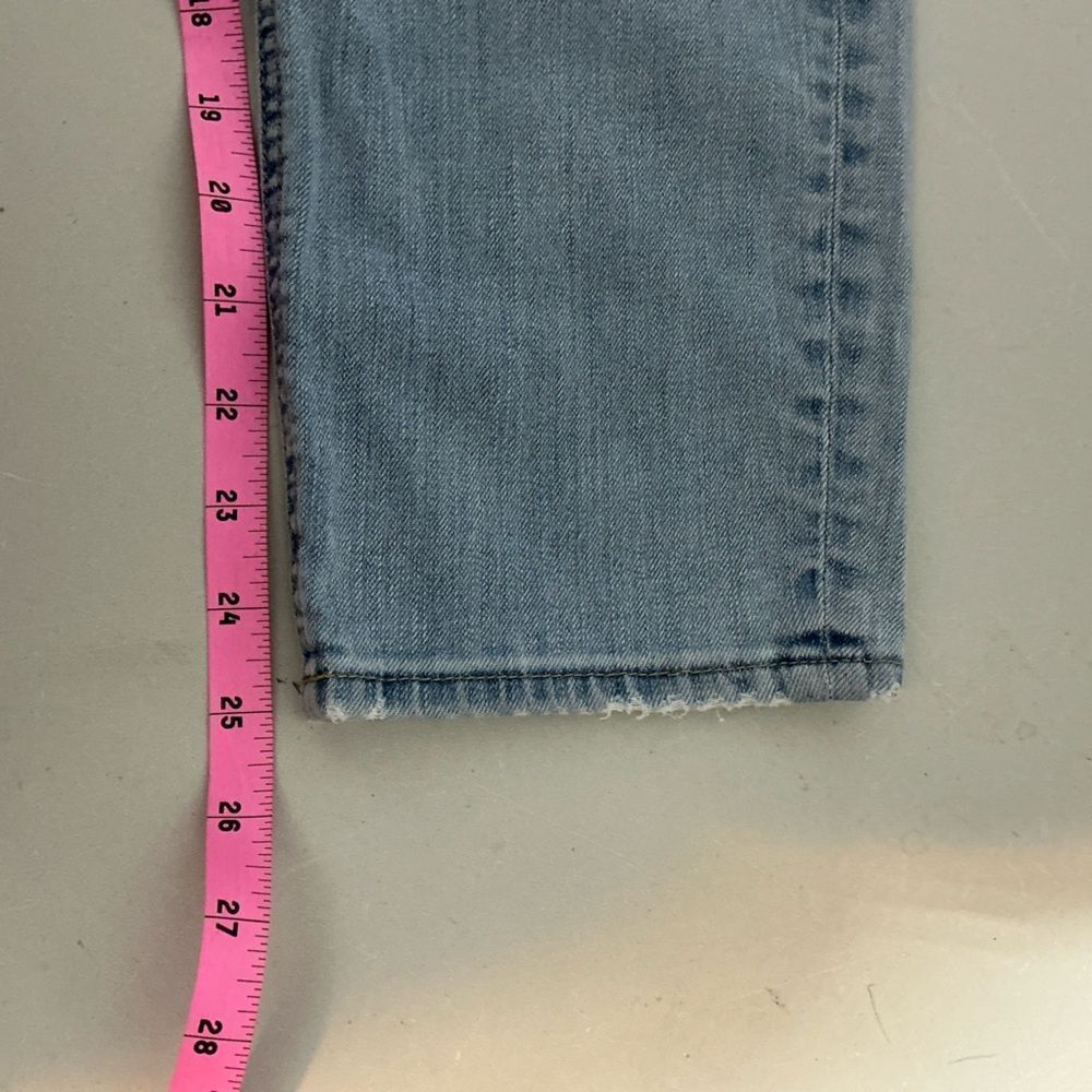 Talbots Flawless Five Pocket Slim Ankle Jeans Size 14P - Picture 7 of 8
